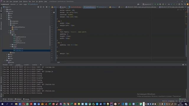 Социальная сеть Laravel 8 + Vue.js 3 Урок 22 - Fetch User смотреть онлайн