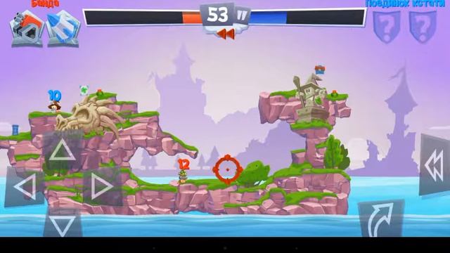 Обзор Worms 4 смотреть онлайн
