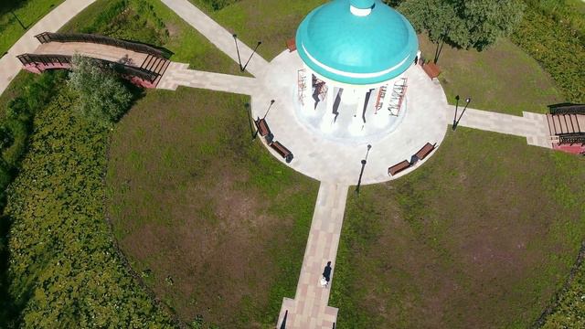 р.Яуза, усадьба Свиблово смотреть онлайн