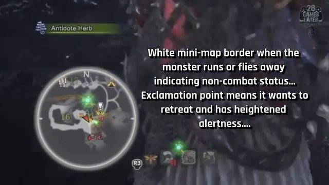 Monster Hunter World: Mini-Map Monster Icons Explained смотреть онлайн