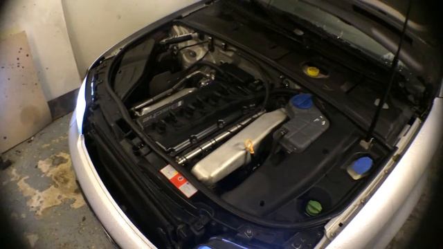 B6 Avant R32 VR6 swap смотреть онлайн