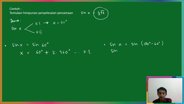 sin x = sin alfa | Persamaan Trigonometri смотреть онлайн