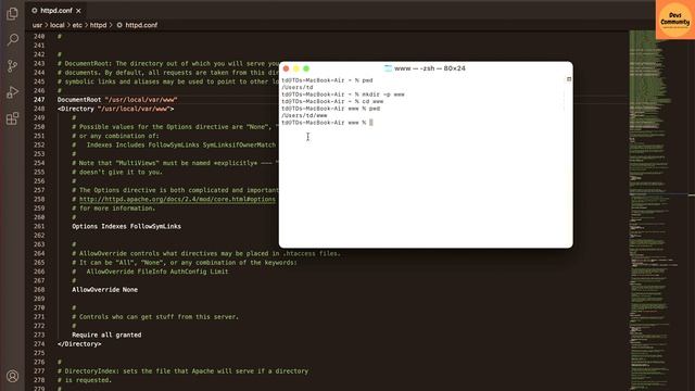 Install Apache + Multiple Php Versions on MacOs BigSur | Macbook M1 смотреть онлайн