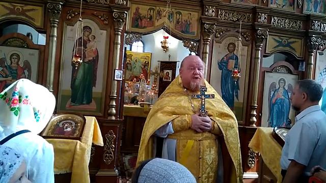 Проповедь протоиерея Ростислава Петрова о чуде спасения и уединении, 6 августа 2 смотреть онлайн