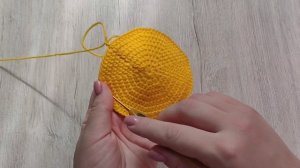 Берет крючком для куклы ||