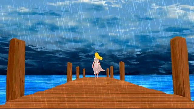 Elizabeth Metcalfe - Perfect Storm Official Music Visualizer
