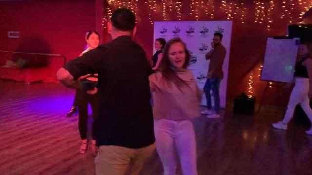 Goodbye social party for Nasti in Bachata Fever смотреть онлайн