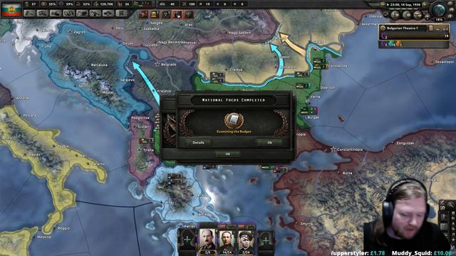 Bulgaria 2 | Kaiserreich | Hearts of Iron IV | 2 смотреть онлайн