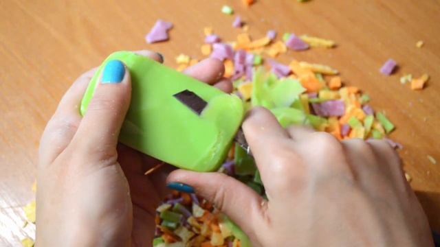 Soap CUBES, soap CUTTING / Режу мыло кубиками смотреть онлайн