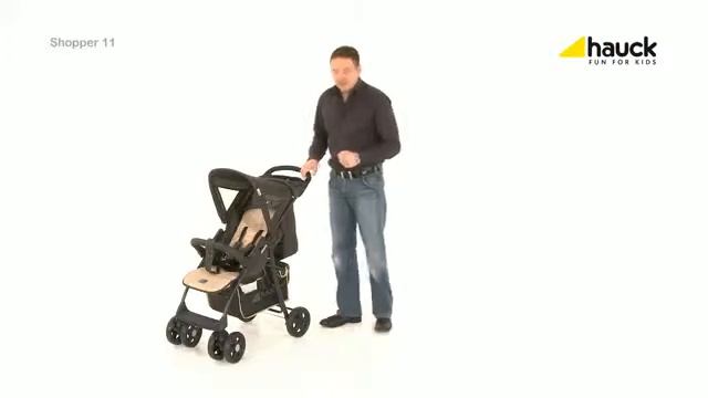Детская коляска Hauck Shopper 12 смотреть онлайн