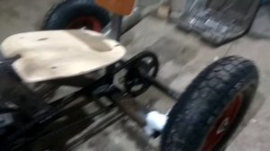 Дрифт трайк своими руками с нуля.