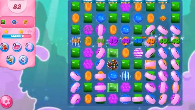 CRAZY ALL COCONUT WHEEL - Candy Crush Saga ★★★ смотреть онлайн