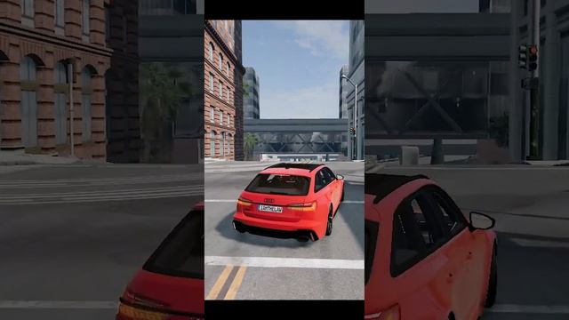 Realistic Car Crashes #129 BeamNG Drive short смотреть онлайн