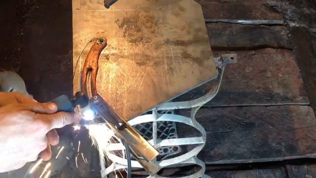 Плазморез Аврора или крепление генератора, трактора т40 смотреть онлайн