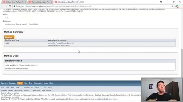 103. Programación en Java || Gráficas || Eventos - Oyente de acción (ActionListener) смотреть онлайн