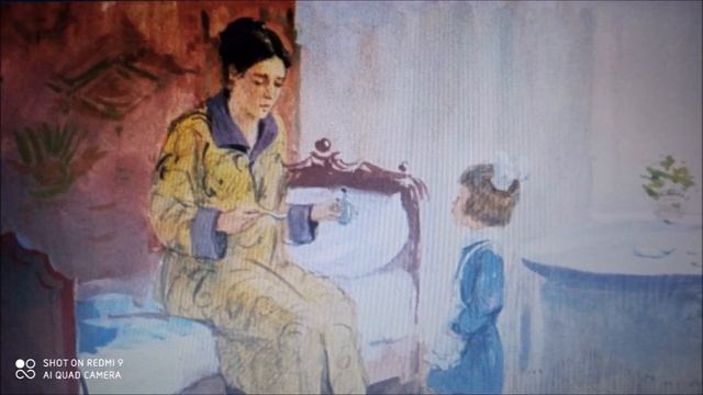 чтение рассказа К.Д. Ушинского "Лекарство". смотреть онлайн