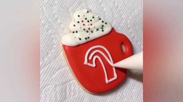 CHRISTMAS COOKIE DECORATING IDEAS ~ Christmas Tree, Snow Globe, Snowflake, Gingerbread Man, Sweater