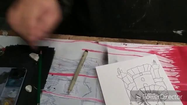 Daily Halloween sketch and pin pick up смотреть онлайн