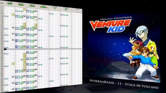 Venture Kid - 11 - Stage 04 Volcano смотреть онлайн