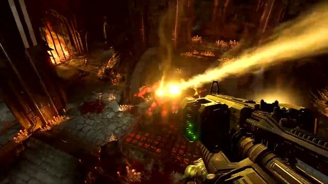 Use your fist [Doom Eternal] - Marilyn Manson смотреть онлайн