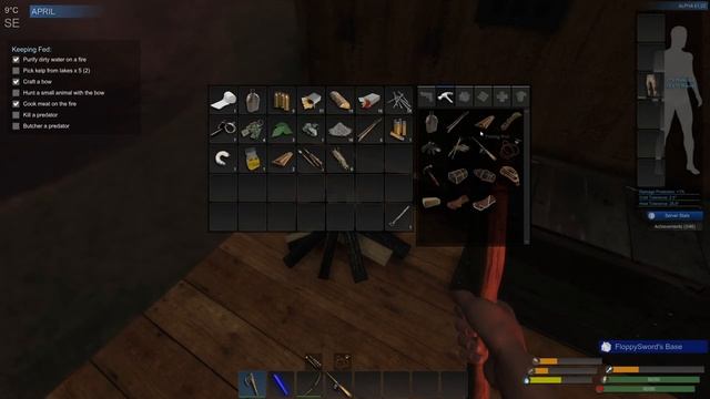 Day ONE In This Hardcore Base Building Survival Game. смотреть онлайн