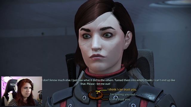 Oh, Virmire... - Mass Effect Legendary Edition Pt.12 (Blind) смотреть онлайн
