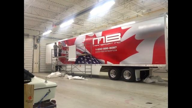 M.B. Transport Trailer Wrap смотреть онлайн