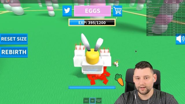 ROBLOX RABBIT SIMULATOR смотреть онлайн