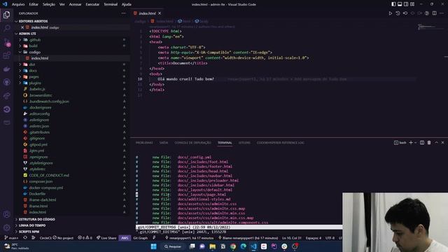 Git básico: Voltando a uma versão de forma segura com Revert смотреть онлайн