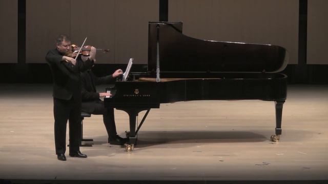 Poulenc Violin Sonata: Wolfgang David, violin & David Gompper, piano смотреть онлайн