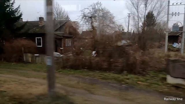 Lithuanian railways / Kybartai - Kaunas / 2020 autumn / Литовские железные дороги смотреть онлайн