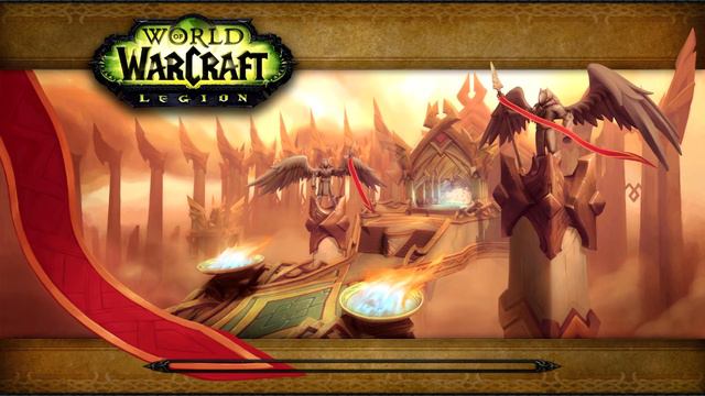 Halls of Valor Music - World of Warcraft Legion смотреть онлайн