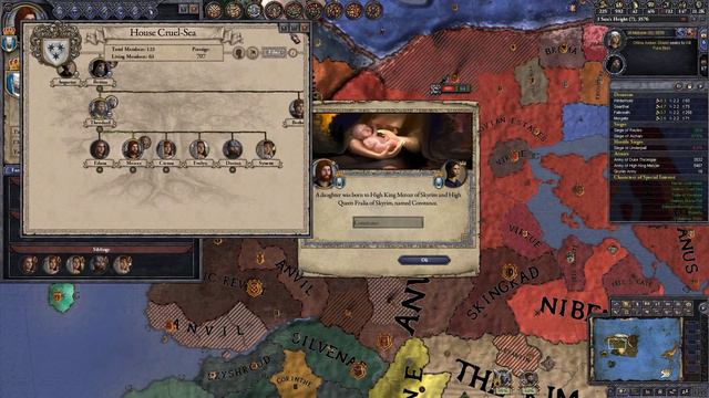 Crusader Kings 2: Elder Kings Mod: Winterhold #76 смотреть онлайн