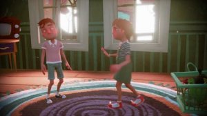 ВСЯ ИСТОРИЯ ПРИВЕТ СОСЕД 1 & 2..? - Hello Neighbor Весь Сюжет + Все Катсцены и Концовки