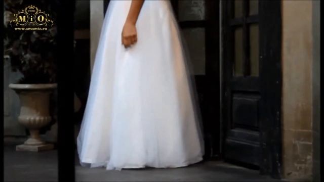 Свадебное платье Милена, производство "Amore MiO" смотреть онлайн