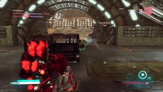 Transformers Fall of Cybertron Multiplayer Gameplay Ft - FD Neil Part 39 Anti Air Antics смотреть онлайн