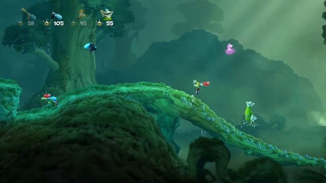 Rayman Legends (4 Players) #3 Teensies Trouble: Enchanted Forest смотреть онлайн