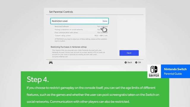 Nintendo Switch parental controls step-by-step guide | Internet Matters смотреть онлайн