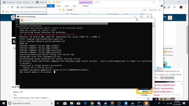 How to make a Garry's Mod server 2018| Gmod DarkRP tutorials смотреть онлайн