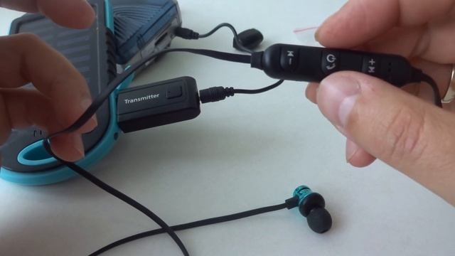 Bluetooth Transmitter (передатчик) и дешевые Bluetooth наушники