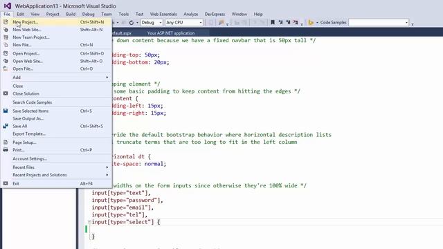 ASP.NET AJAX Control Toolkit v15.1 - Getting Started смотреть онлайн