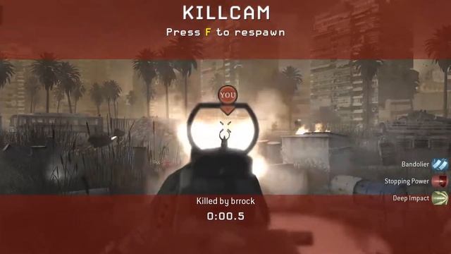 Call of Duty 4: Modern Warfare multiplayer gameplay 8 - Team Deathmatch: Bog смотреть онлайн