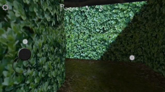 SlenderMan от Dvloper! Очень старая игра SlenderMan Rise Again