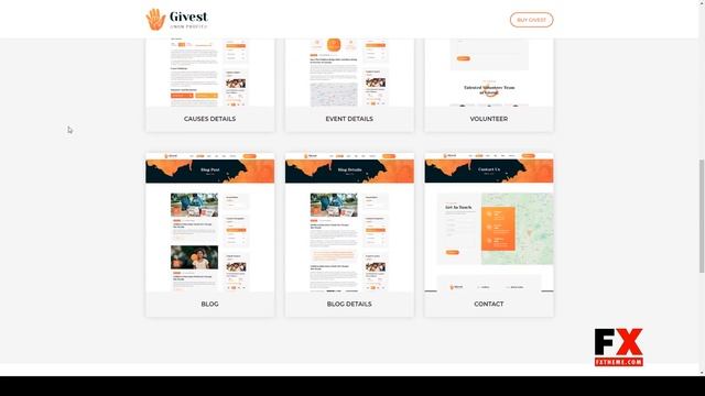 Givest - Charity and Fundraising Vue Nuxt JS Template crowdfunding fundraising Seolhyun смотреть онлайн