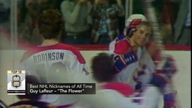 Boomer's Top 10 best NHL nicknames of all time 🏒 | NHL on ESPN смотреть онлайн