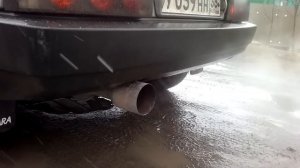 ВАЗ 2109i Звук выхлопа Stinger
