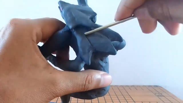 Haciendo a los 4 Tipos de Mutos (Monsterverse) de plastilina/Clay. 2022 смотреть онлайн