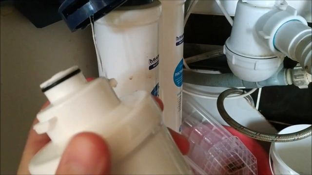 Как поменять фильтры Барьер Эксперт