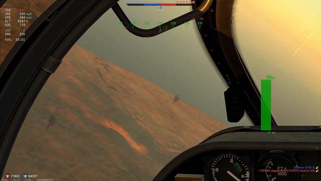 War Thunder SIM - F 11 USA - With Davinator смотреть онлайн