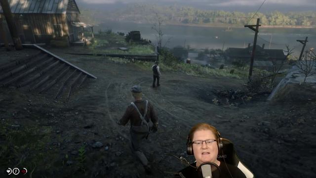 HITMAN-CHALLENGE in Red Dead Online! смотреть онлайн